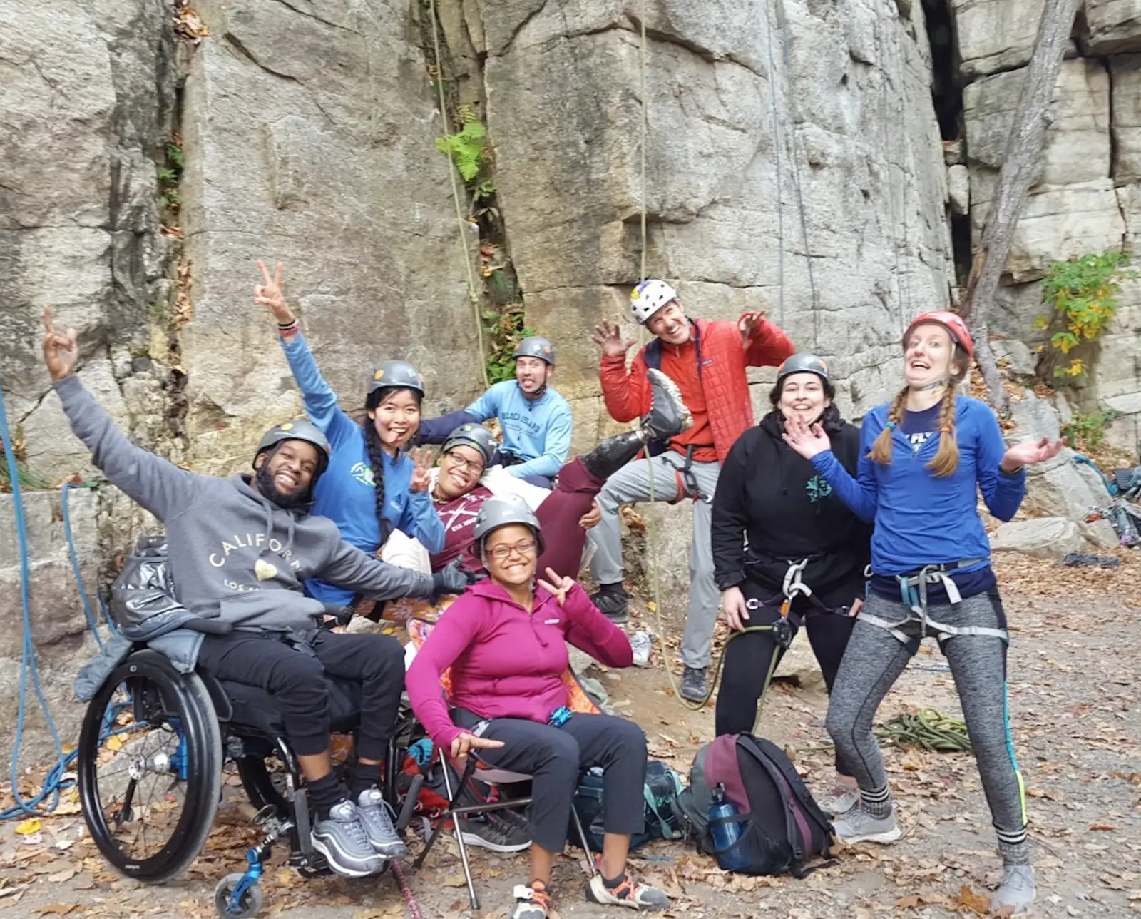 Adaptive Climbing