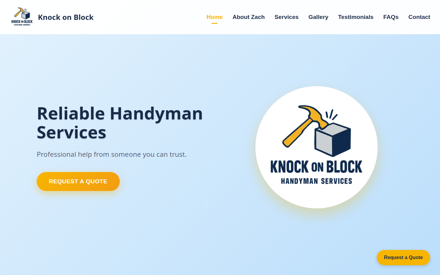 Knock on Block preview